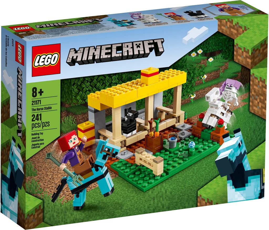 Конструктор LEGO Minecraft 21171 241 дет. - фото 1