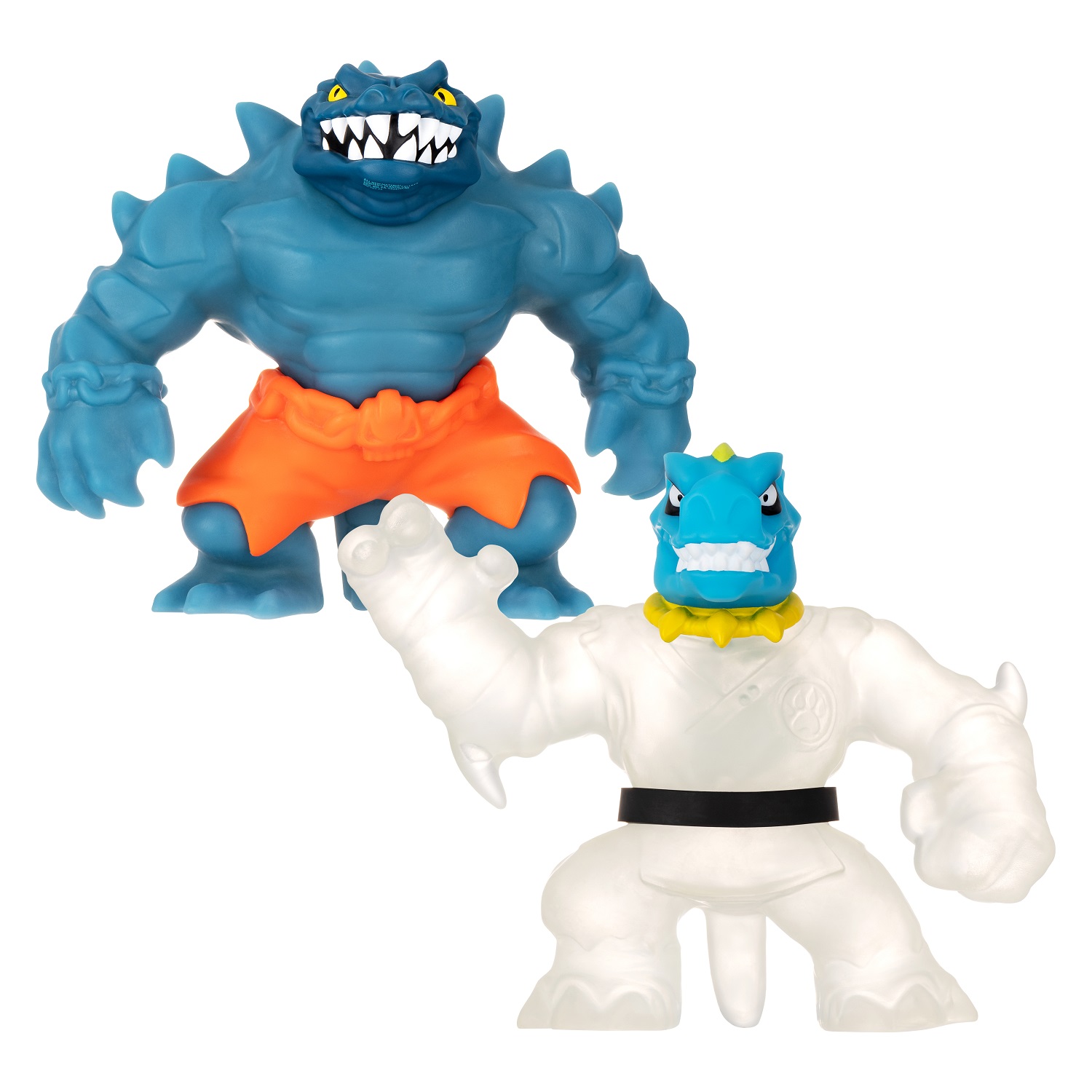 Игровой набор GooJitZu Тайро и Рок Джо Глоу Шифтерс - фото 1