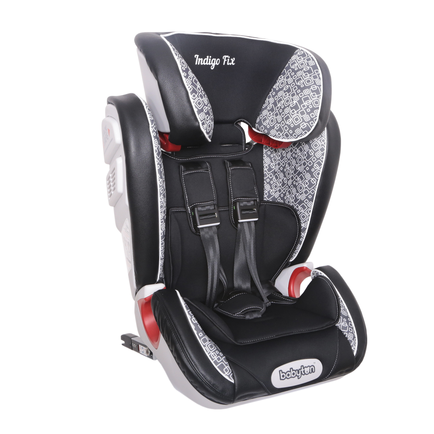 Автокресло Babyton Indigo Isofix 1/2/3 (9-36 кг) - фото 1