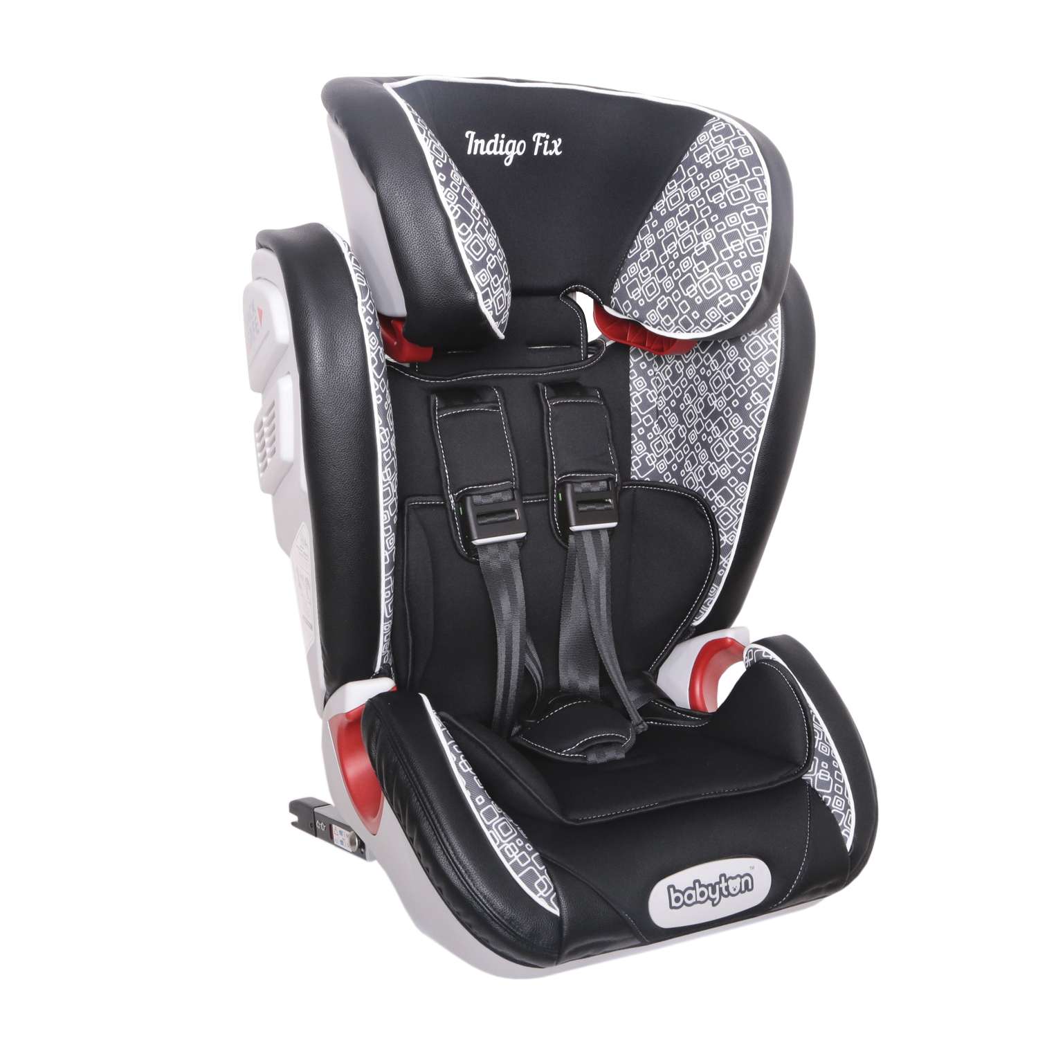 Автокресло Babyton Indigo Isofix 1/2/3 (9-36 кг) - фото 1