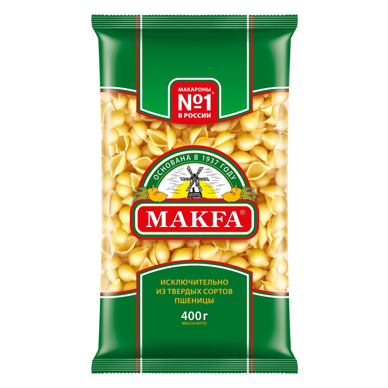 Ракушки MAKFA 400г - фото 1