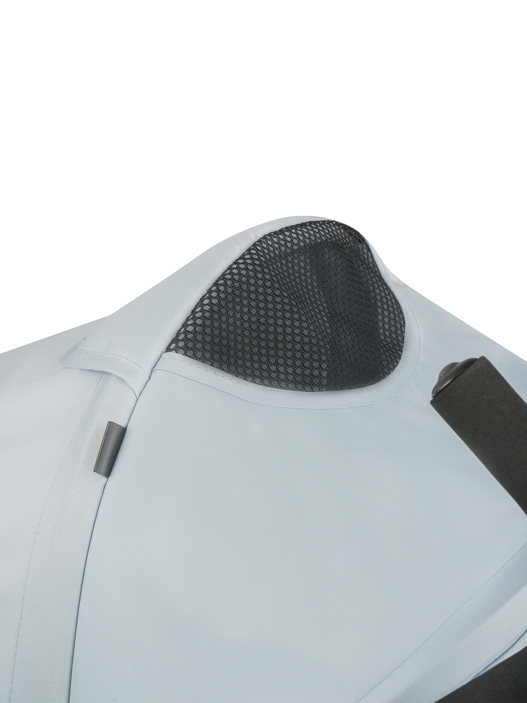 Коляска прогулочная Indigo Bono серый - фото 12