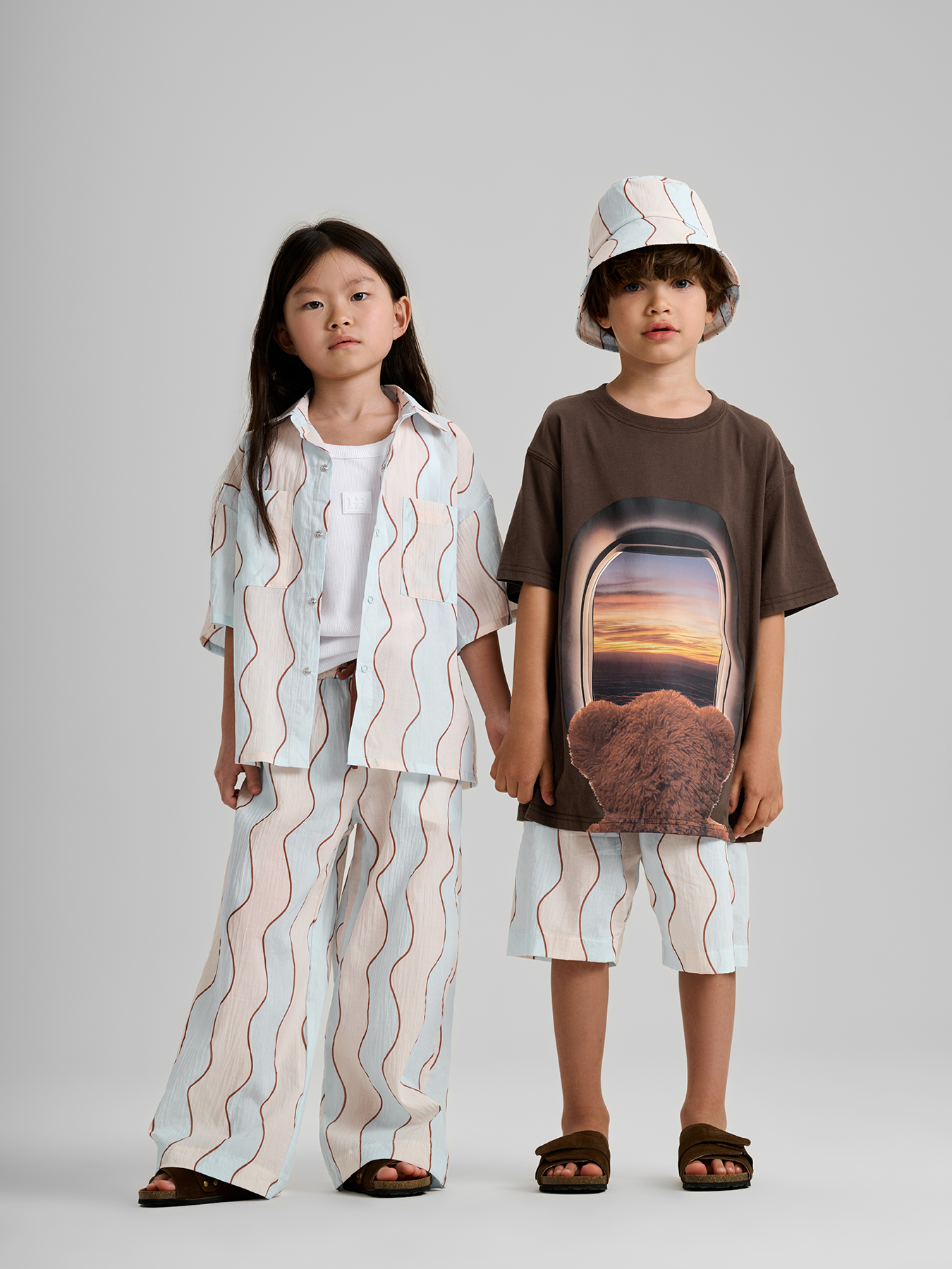 Шорты Happy Baby 88120_light-blue-waves - фото 14