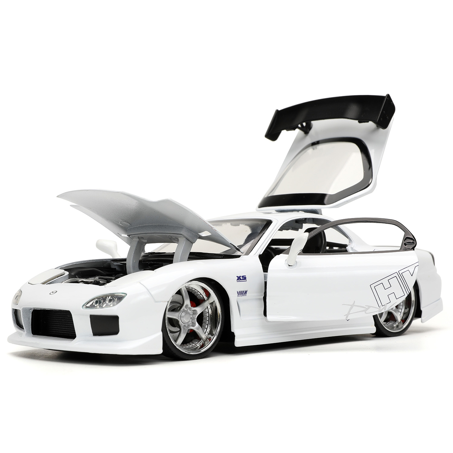 Автомобиль Jada Toys 1:24 ТоуR120 - фото 2