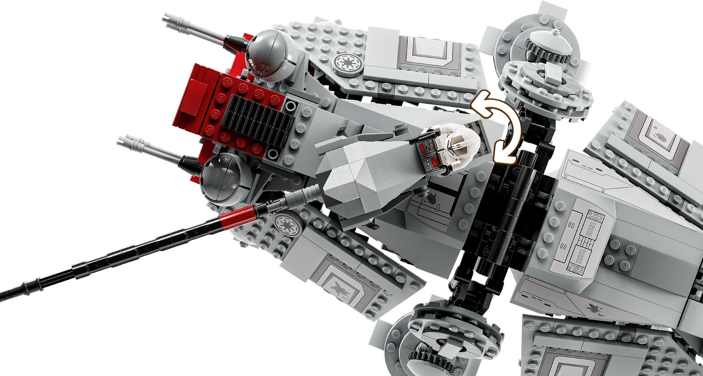 Конструктор LEGO Star Wars 75337 1082 дет. - фото 5