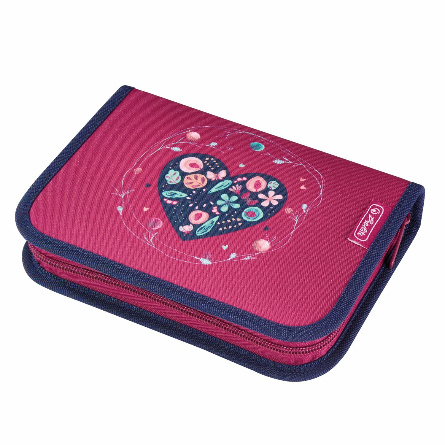 Пенал книжка Herlitz Girls mix в ассортименте - фото 2