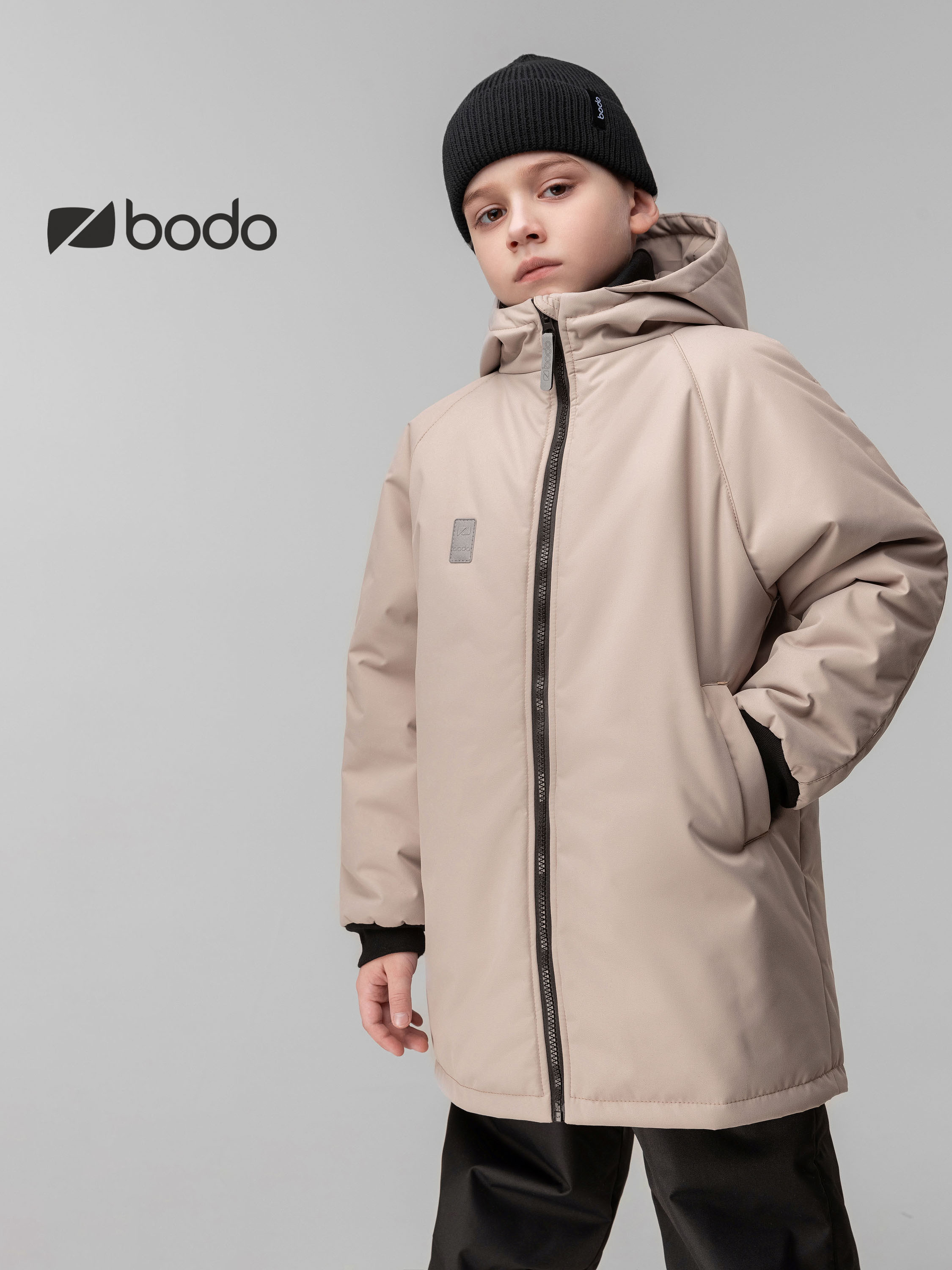 Куртка Bodo 32-72МU_бежевый - фото 4