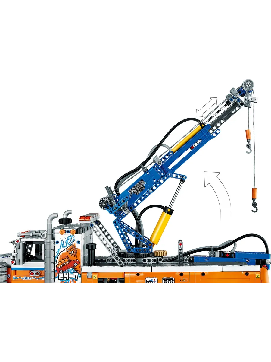 Конструктор LEGO Technic Грузовой эвакуатор 2017 дет. - фото 5