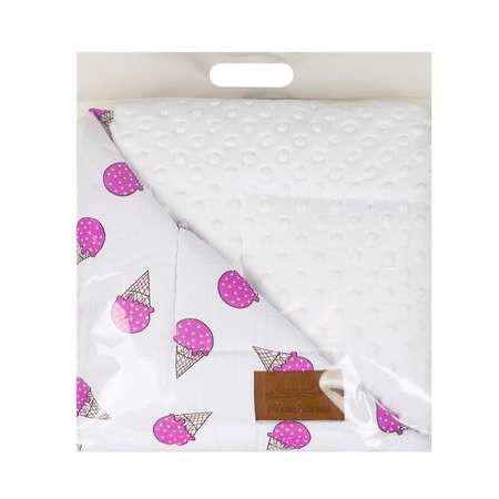 Плед Amarobaby Мамина радость Сладость ABDM-62RV-Mo