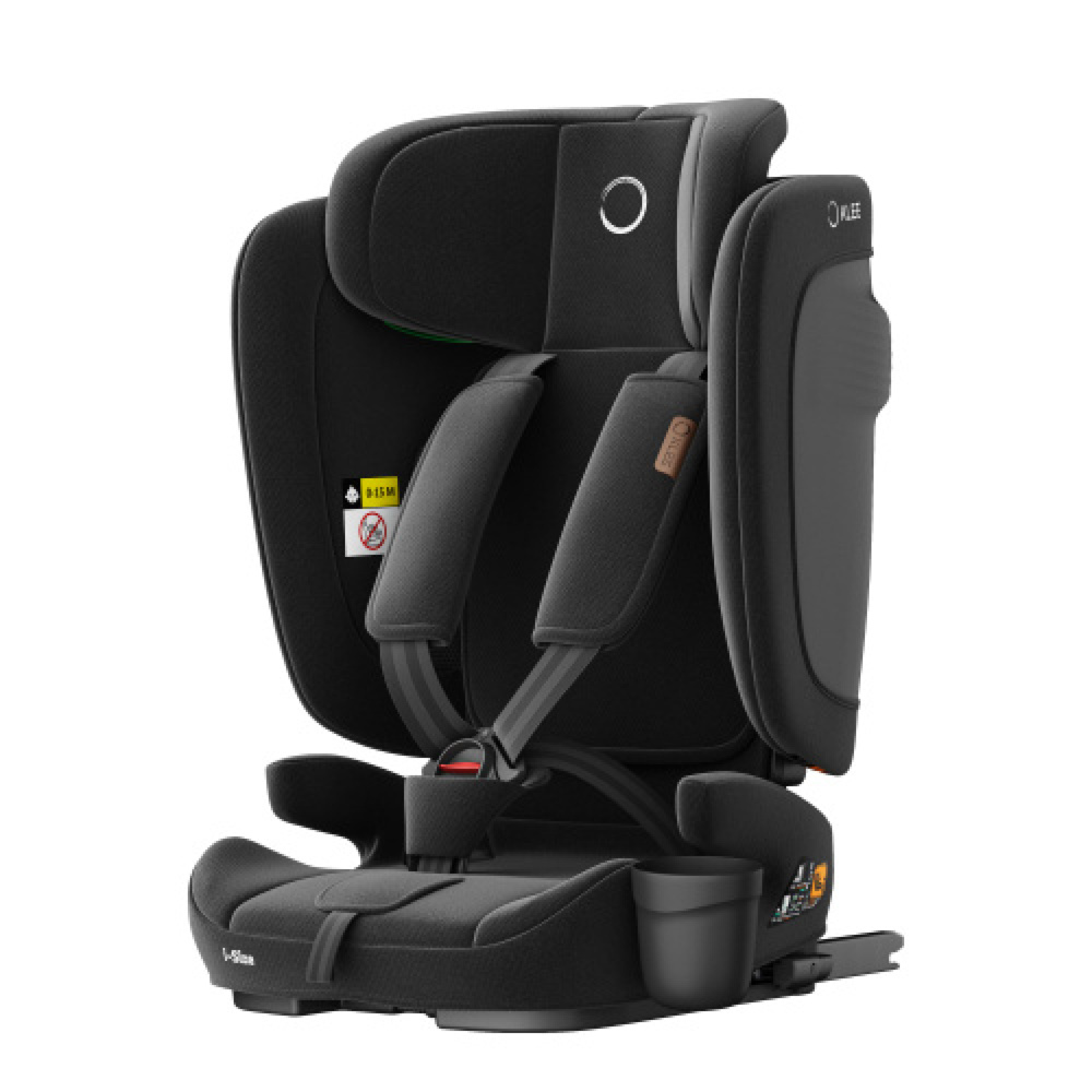 Автокресло KLEE Flipp Isofix 1/2/3 (9-36 кг) черный - фото 1