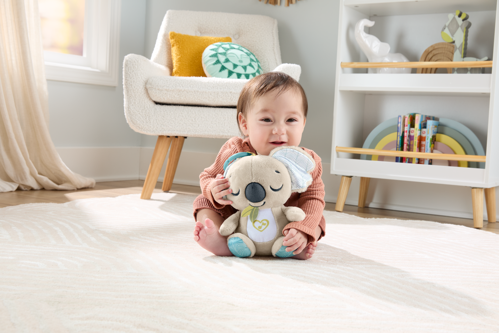 Мягкая игрушка Fisher Price On-the-go koala Soother - фото 13