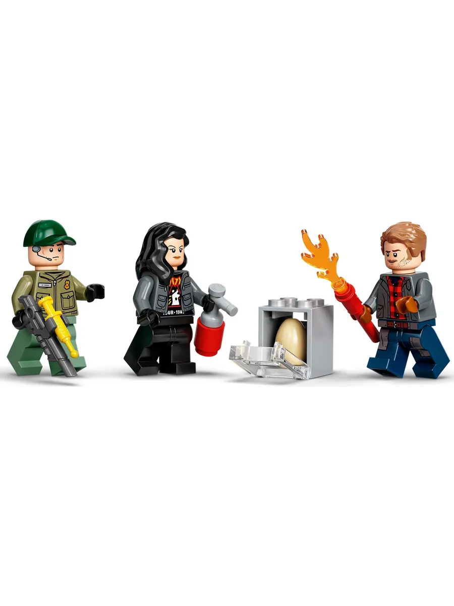 Конструктор LEGO Jurassic World 140 дет. - фото 4