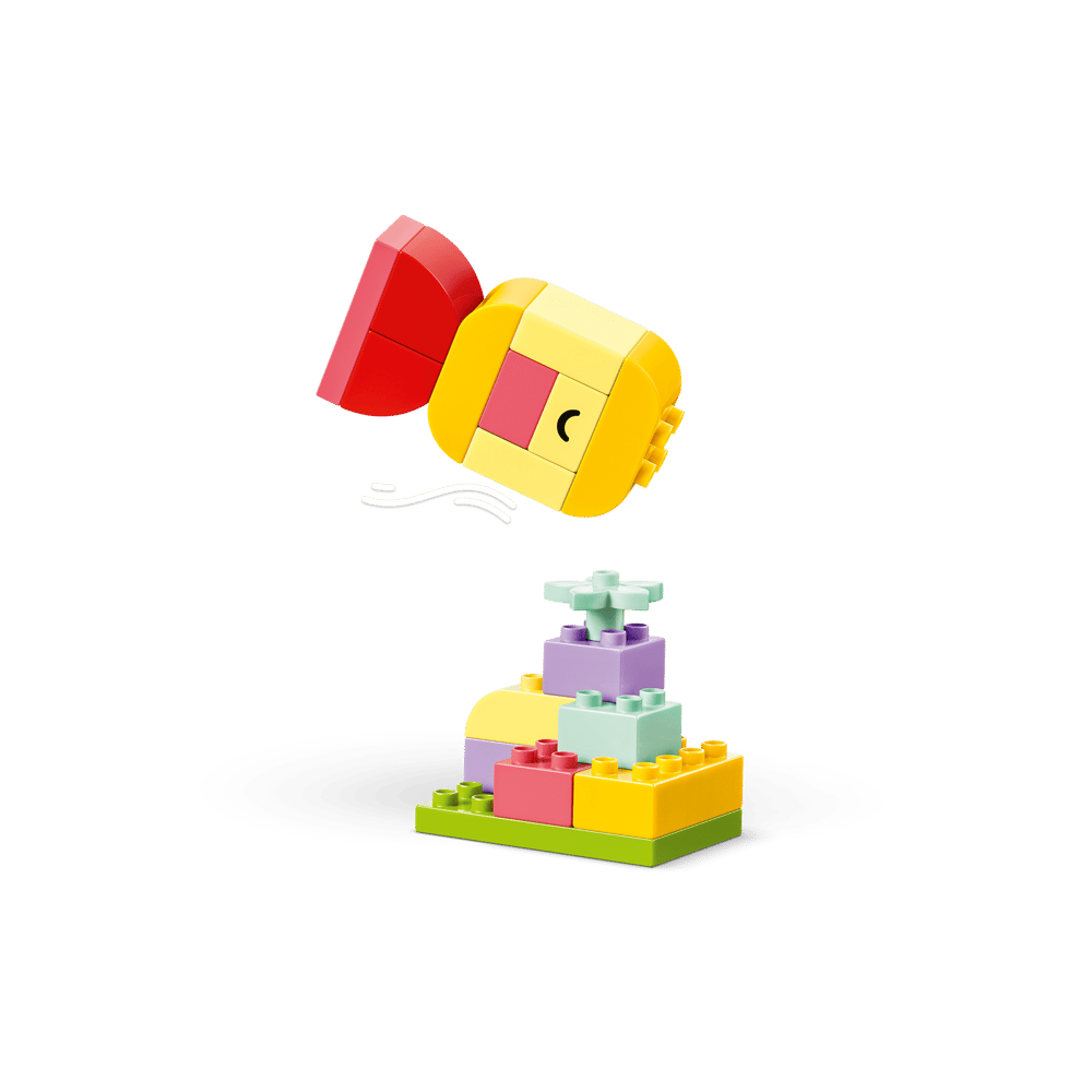 Конструктор LEGO DUPLO Красочная креативная коробка 80 дет. - фото 7