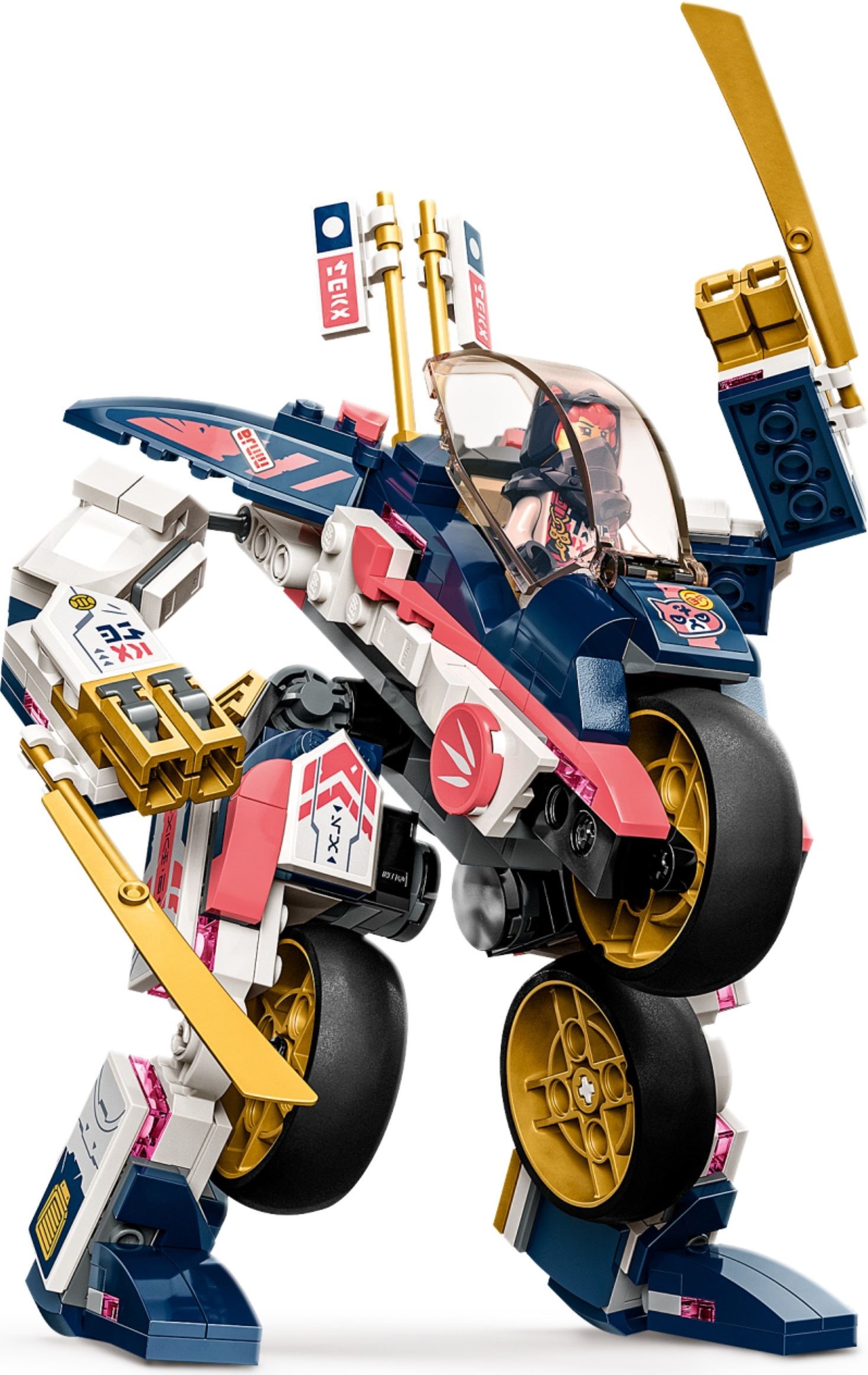 Конструктор LEGO NINJAGO 71792 384 дет. - фото 3