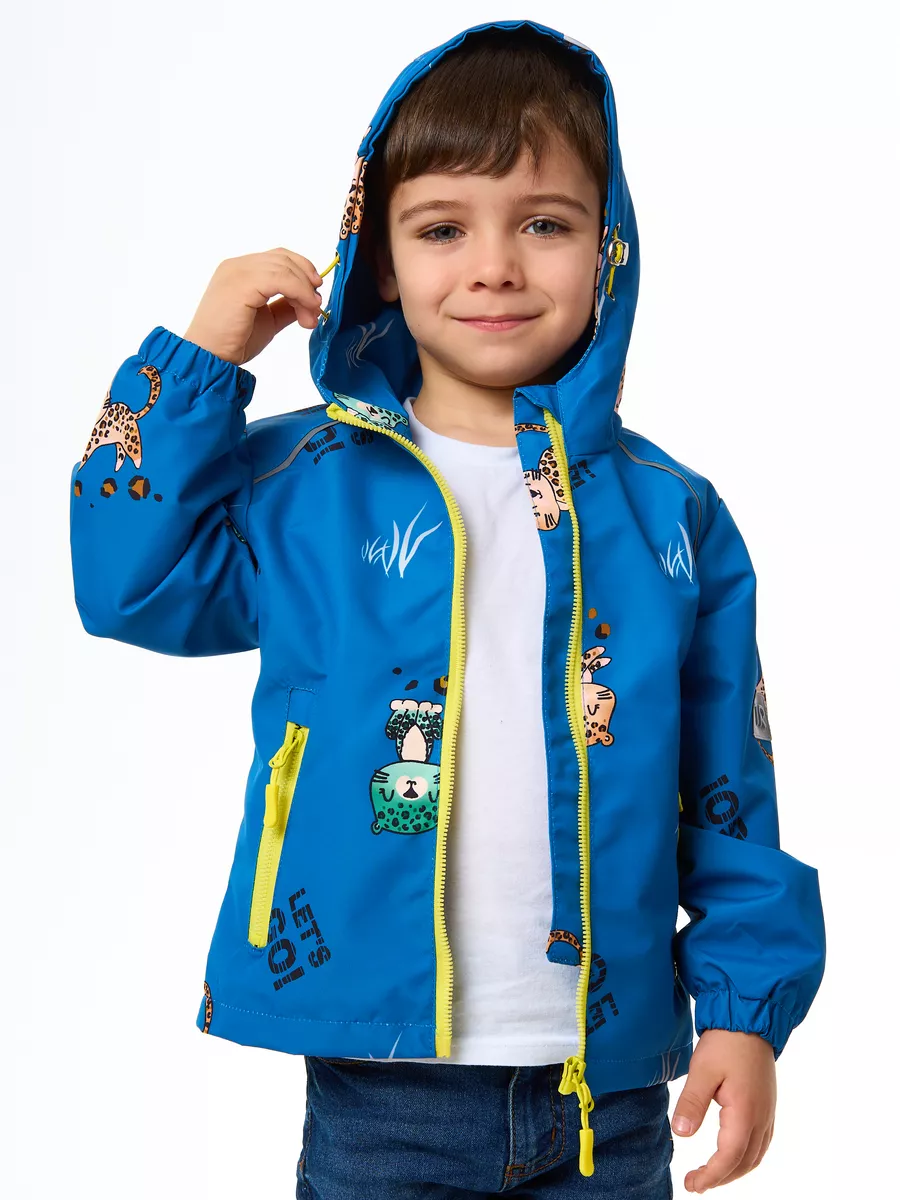 Ветровка RuStyle ДМ-веттор-леосин - фото 3