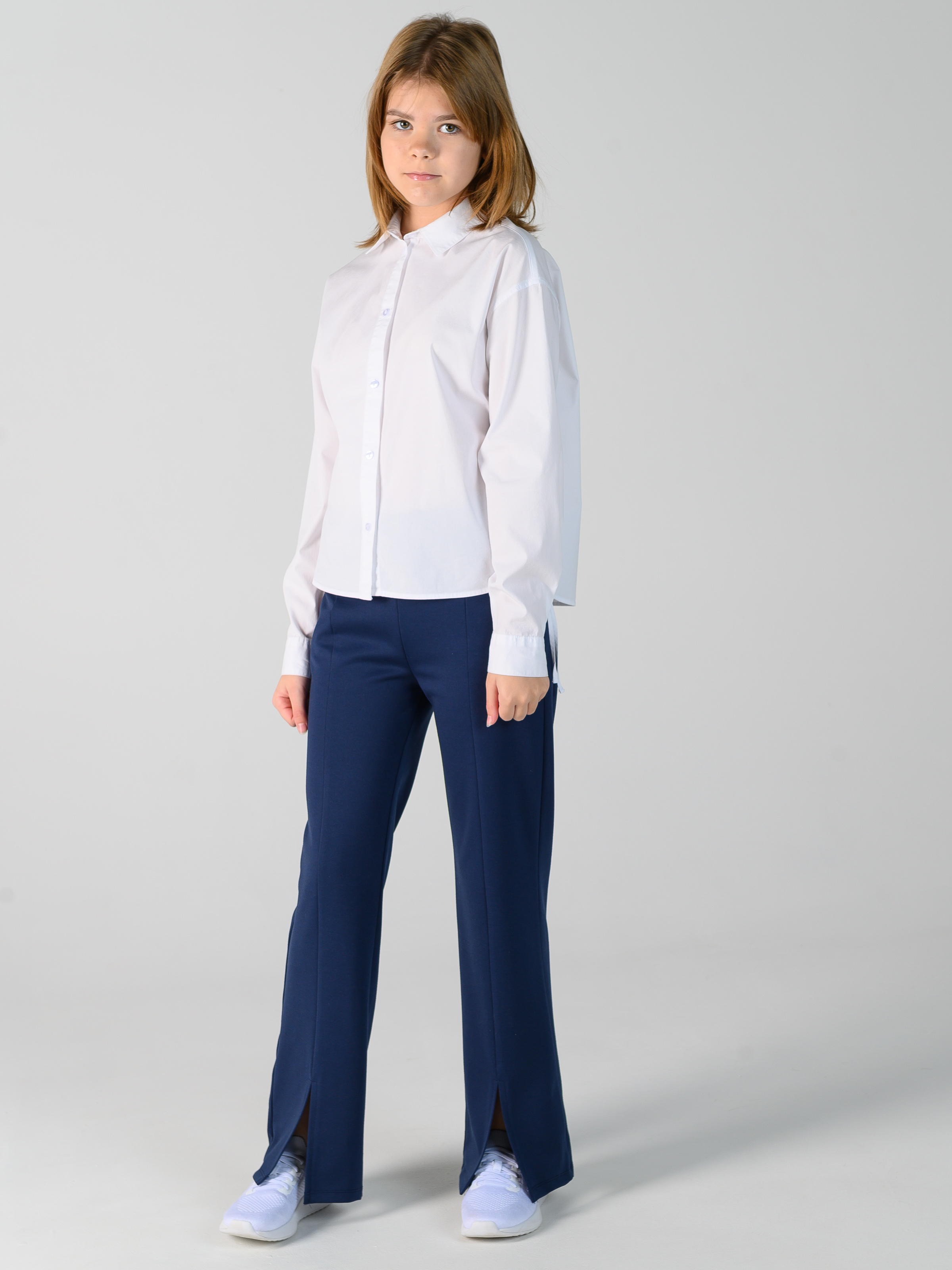 Брюки MiloTa БФ02/темно-синий - фото 8