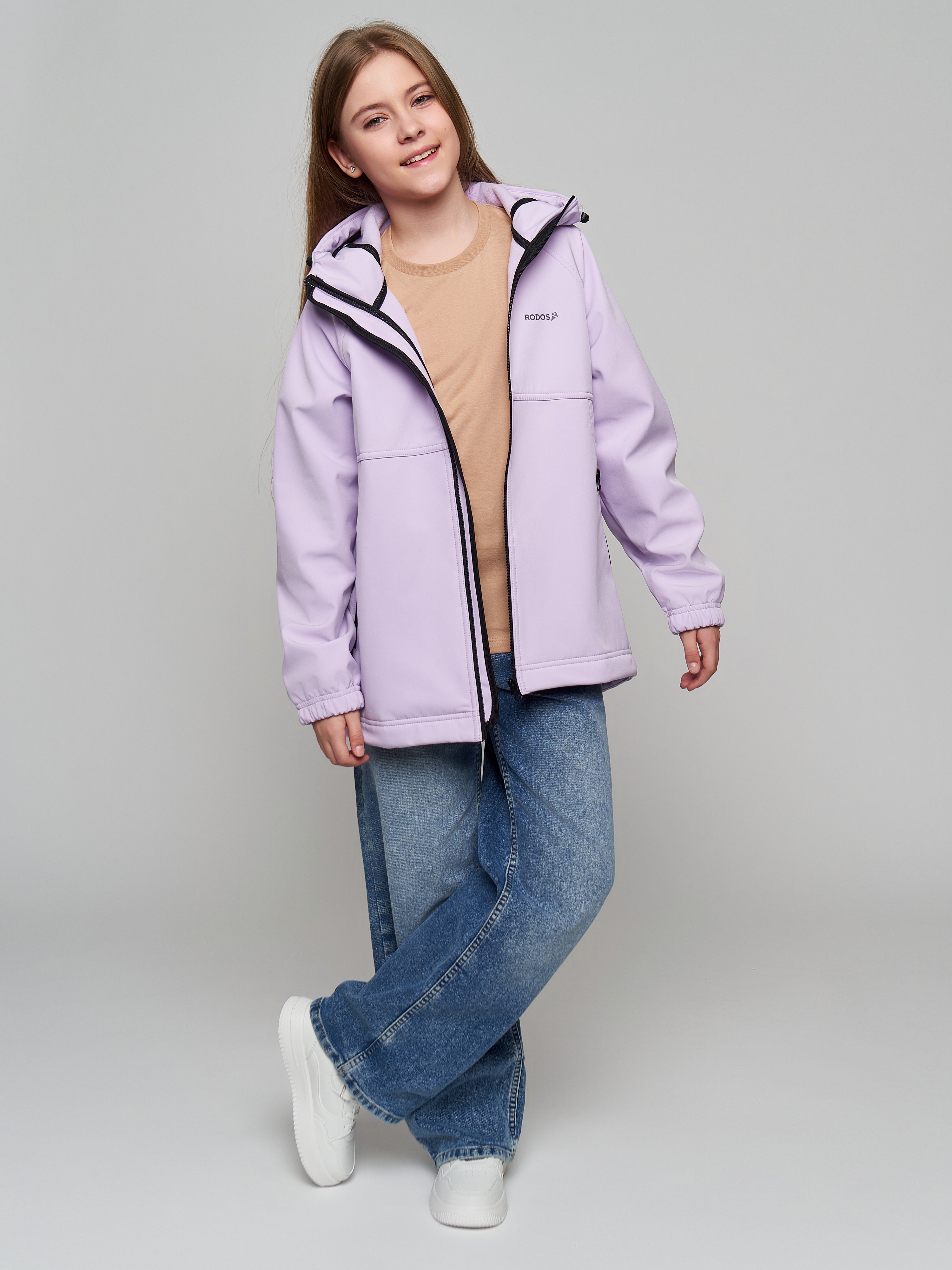 Куртка RODOS М-320/1/сиреневый - фото 19