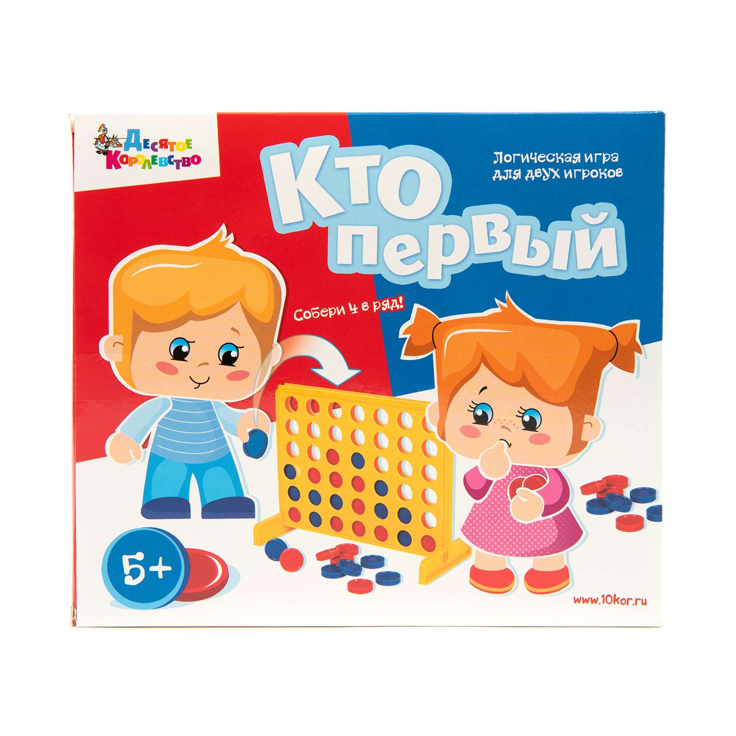 Настольная игра Десятое королевство Кто первый - фото 1
