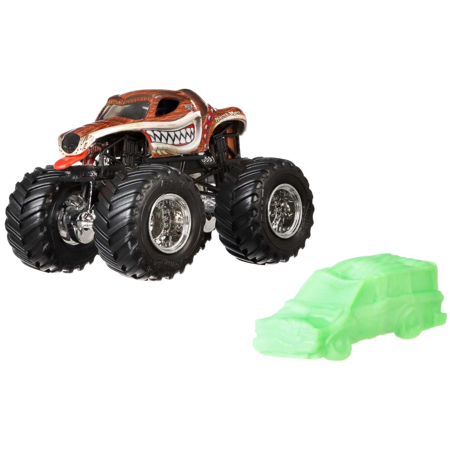 Автомобиль Hot Wheels 1:64 коричневый 21572 - фото 1