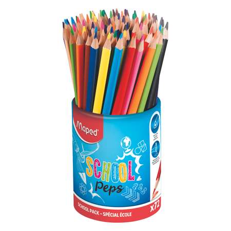 Карандаши цветные MAPED 12 шт.