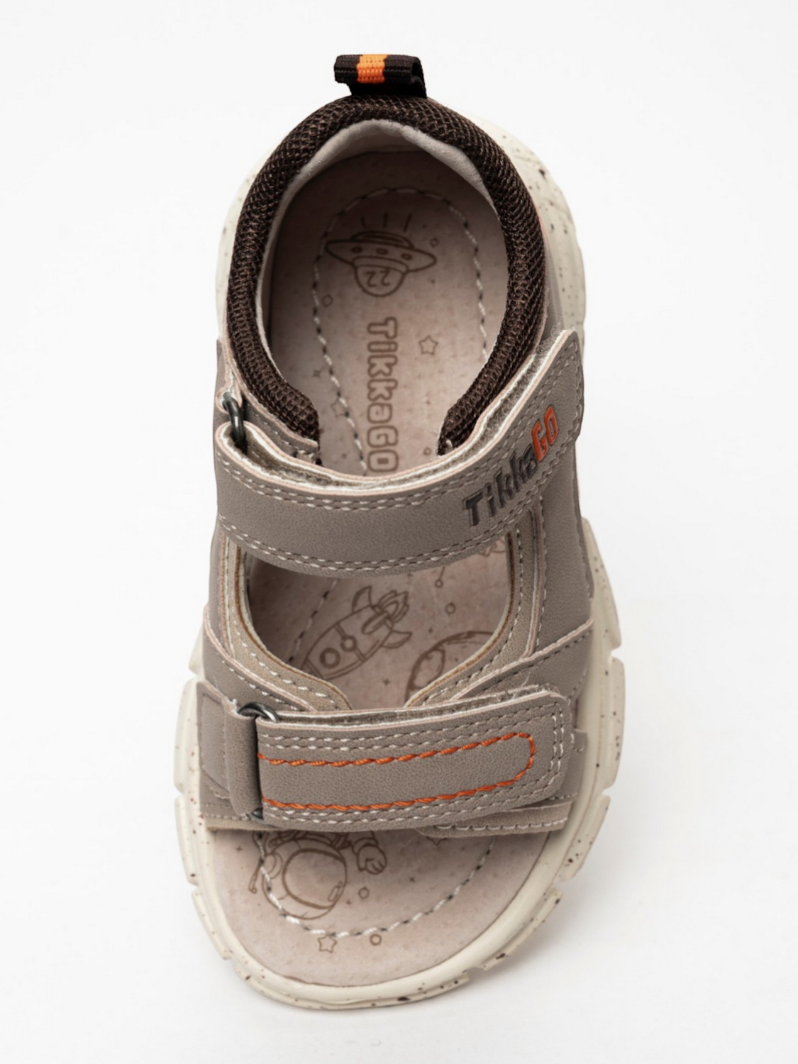 Сандалии TikkaGo 6Y21_33875_beige - фото 2