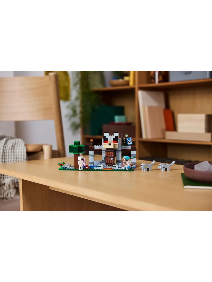 Конструктор LEGO Minecraft 312 дет. - фото 9