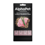 С тунцом и льняным семенем AlphaPet Крем-лакомство для кошек