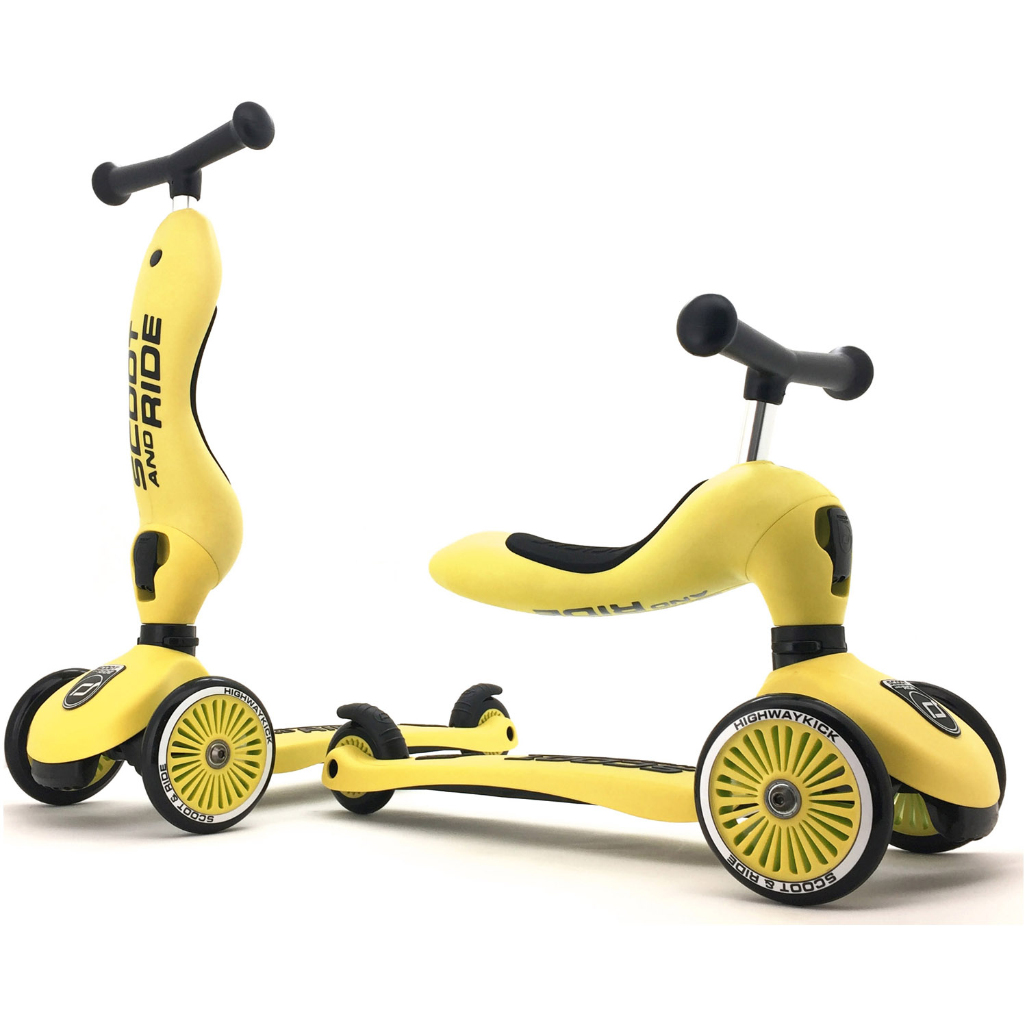 Самокат Scoot and Ride трехколесный - фото 2