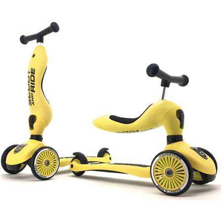 Самокат Scoot and Ride трехколесный