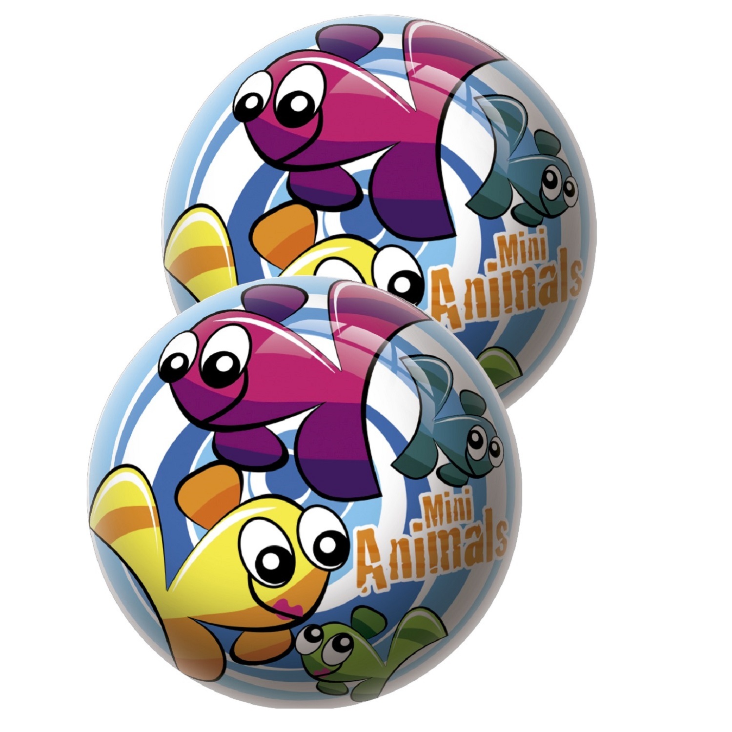 Детский мяч Unice Животный мир в ассортименте - фото 1