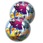 Детский мяч Unice Животный мир в ассортименте