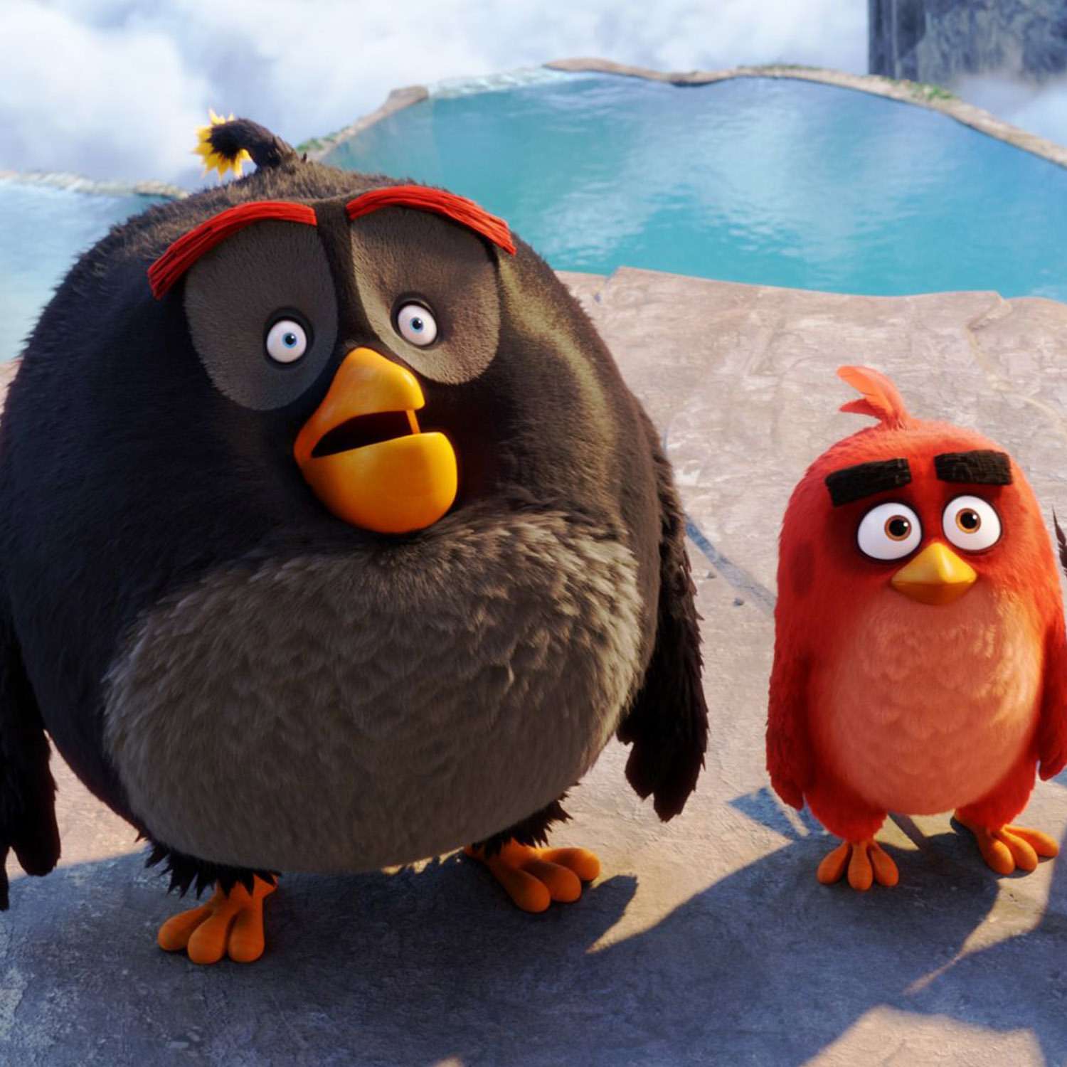 Конструктор LEGO AngryBirds блочный - фото 12