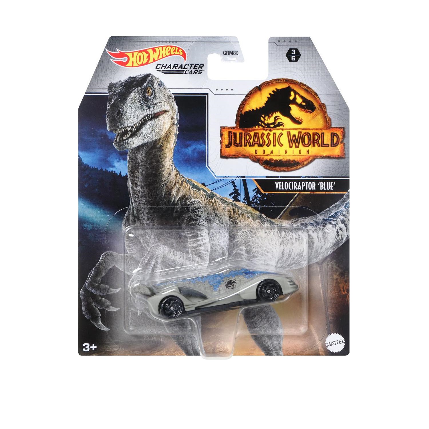 Автомобиль Hot Wheels Мир Юрского периода 1:64 в ассортименте GRM80 - фото 6