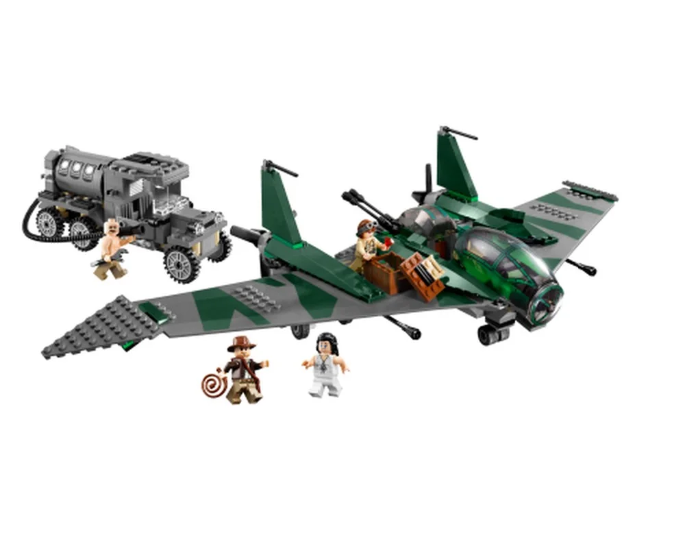 Конструктор LEGO Indiana Jones 7683 87 дет. - фото 1