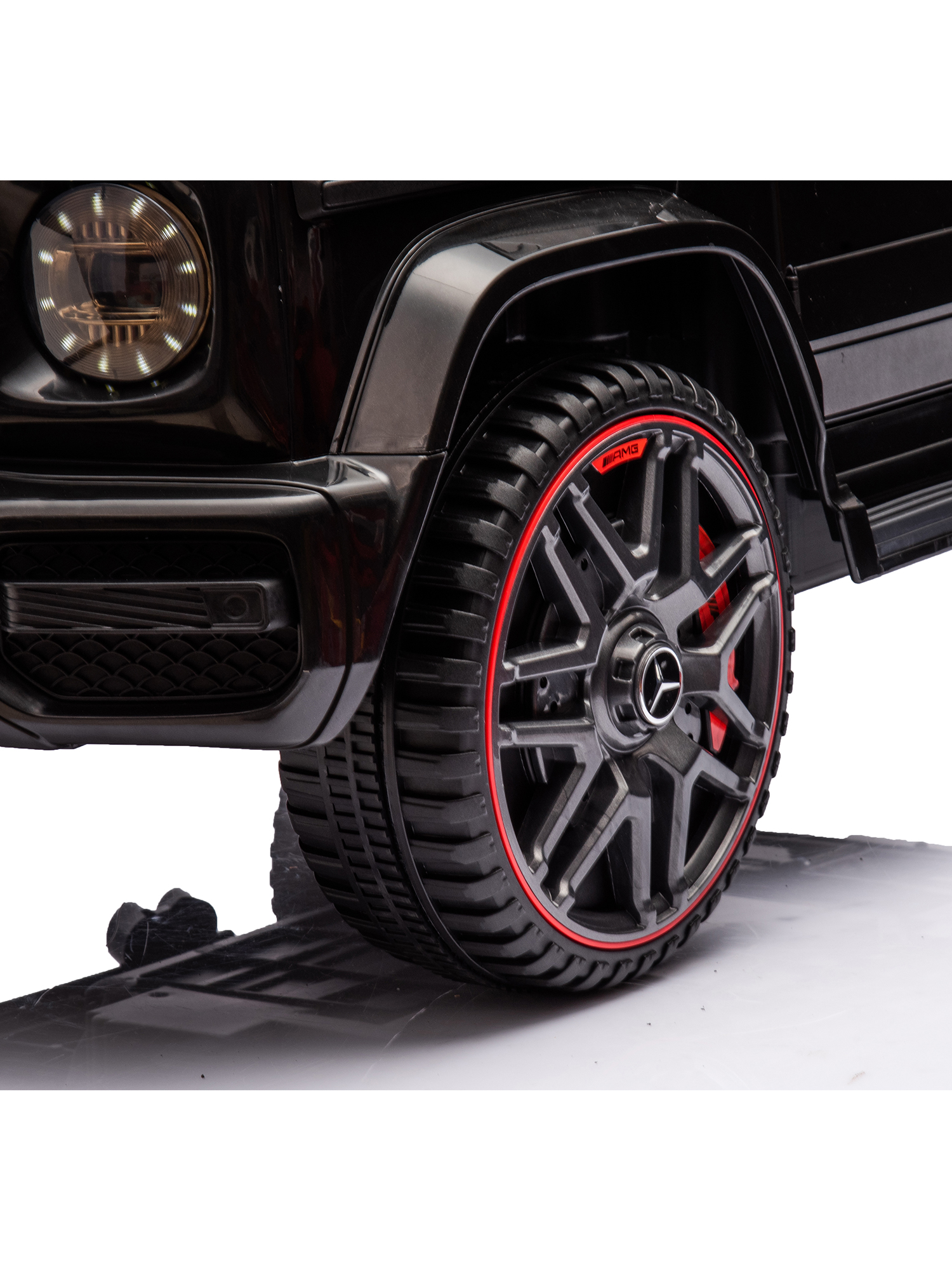 Электромобиль TOMMY Mercedes G63 Amg MB-5 С пультом ДУ - фото 11