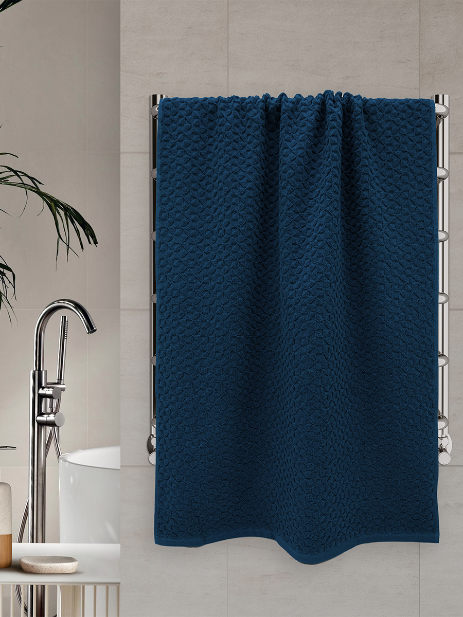 Полотенце BRAVO Дрим синий 70 x 130 см - фото 1