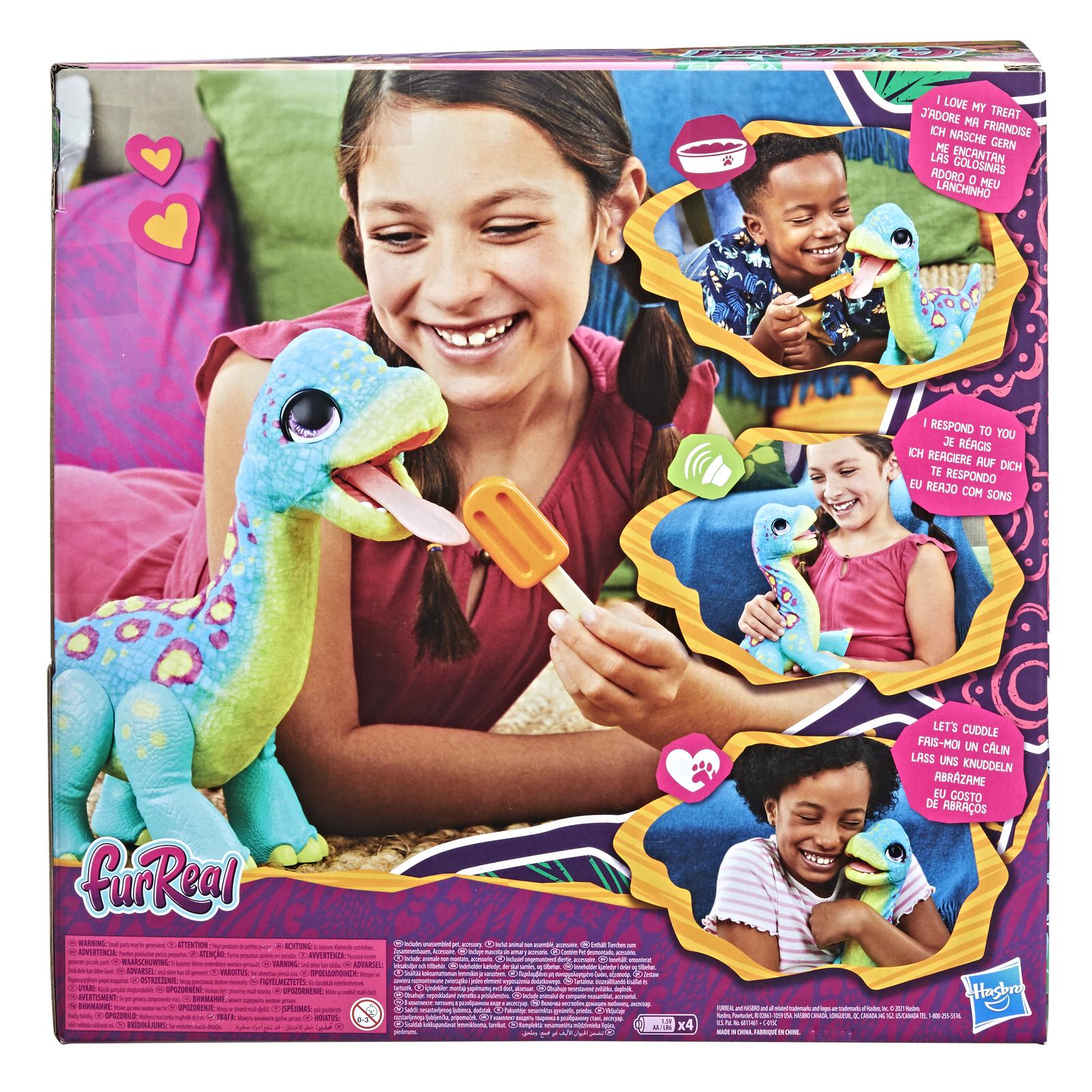 Игрушка мягкая FurReal Friends - фото 3