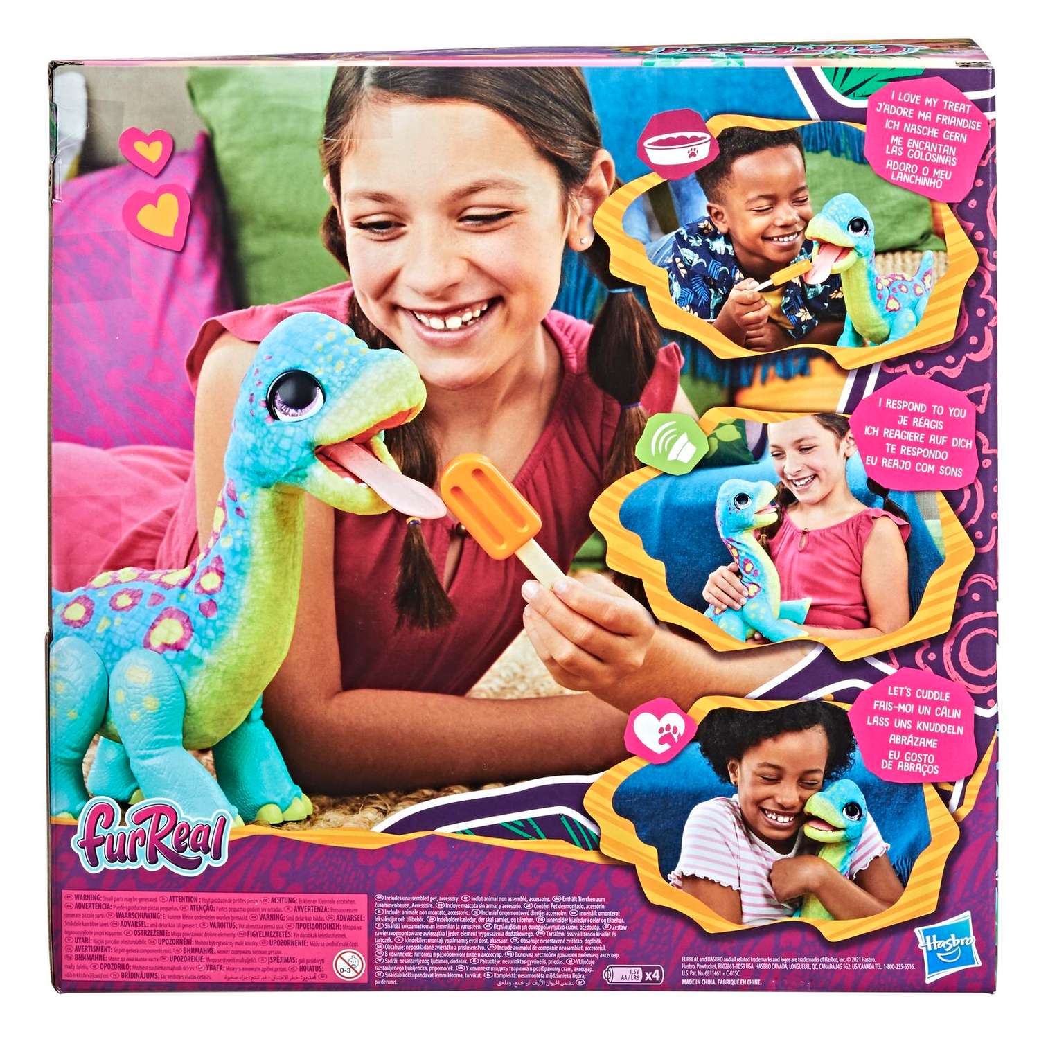 Игрушка мягкая FurReal Friends - фото 3