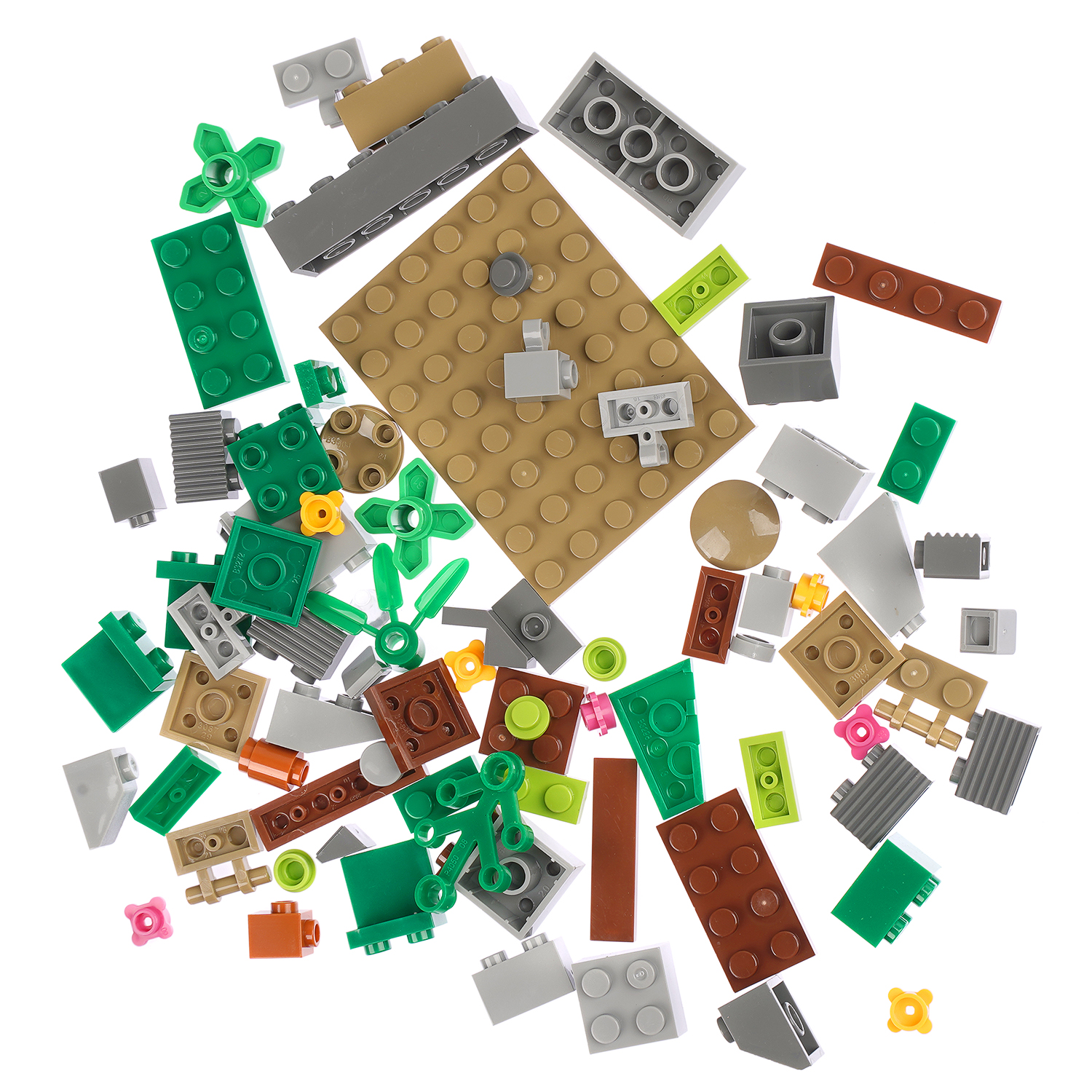 Конструктор Город мастеров Мой мир 120 дет. - фото 2