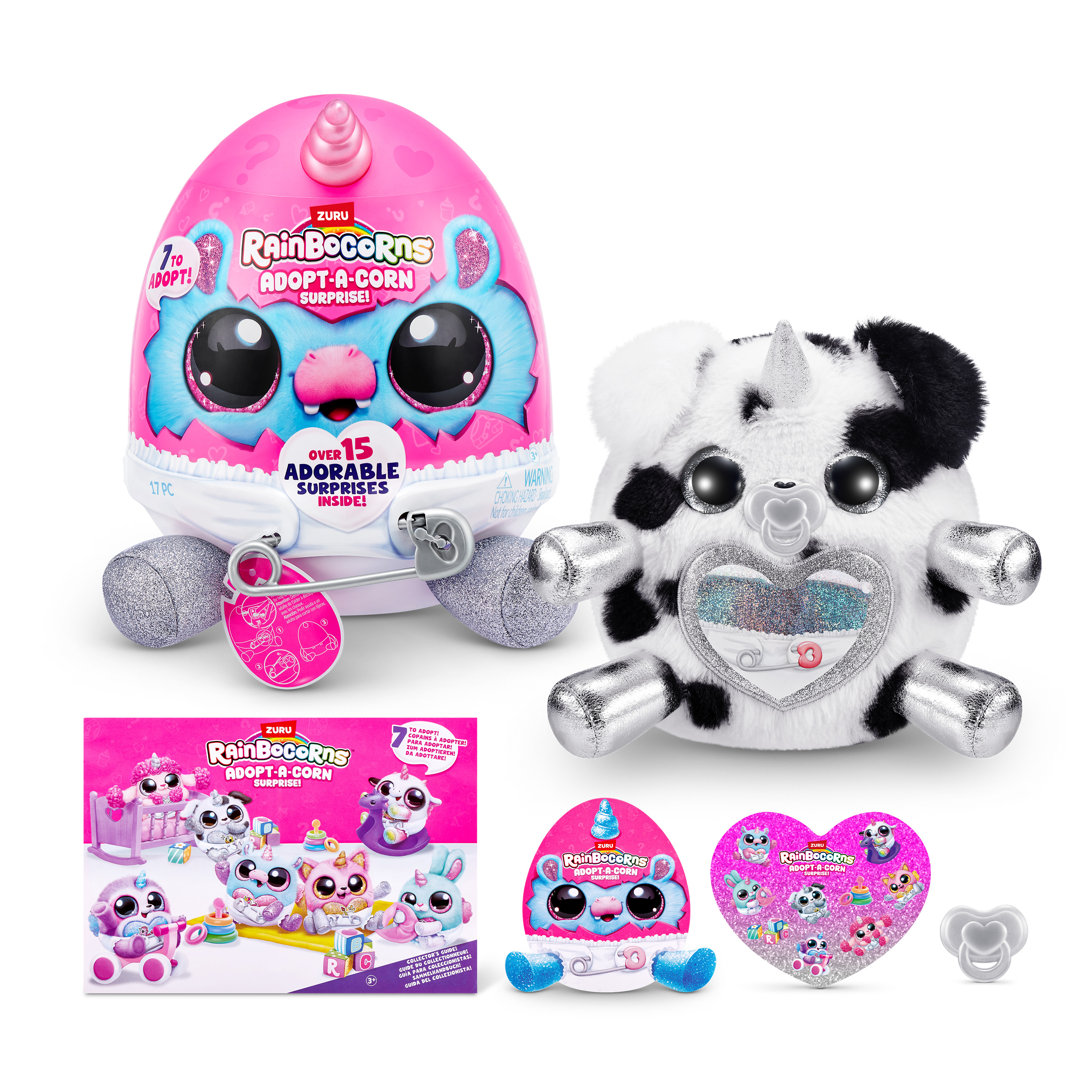 Игровой набор Zuru Rainbocorns Adopt-a-corn - фото 26