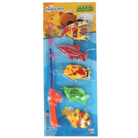 Игровой набор Играем вместе рыбалка мимимишки магнит 310765