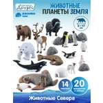 Игровой набор DARWIN Животные Севера 14шт