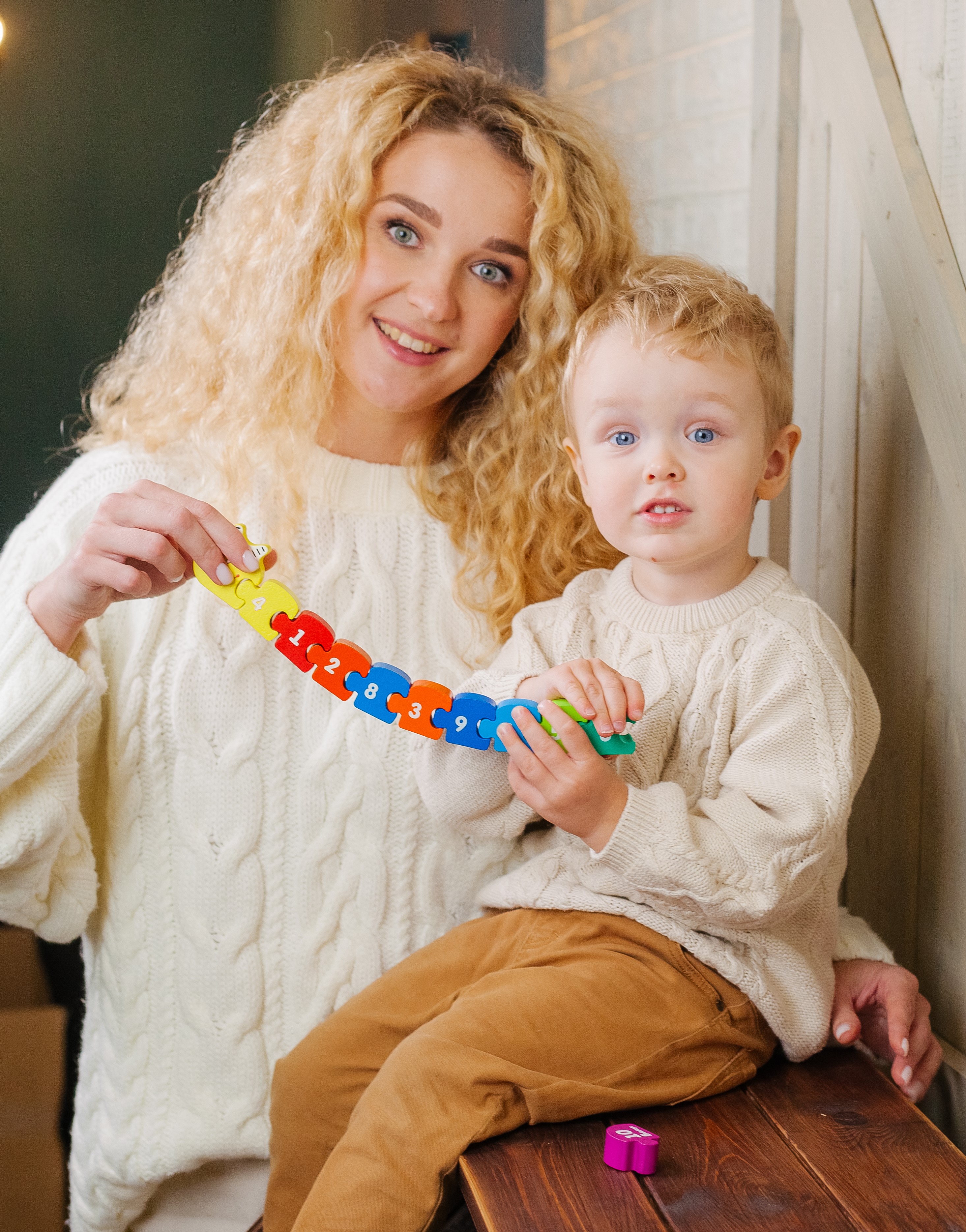 Пазл Alatoys Детский деревянный деревянный - фото 11