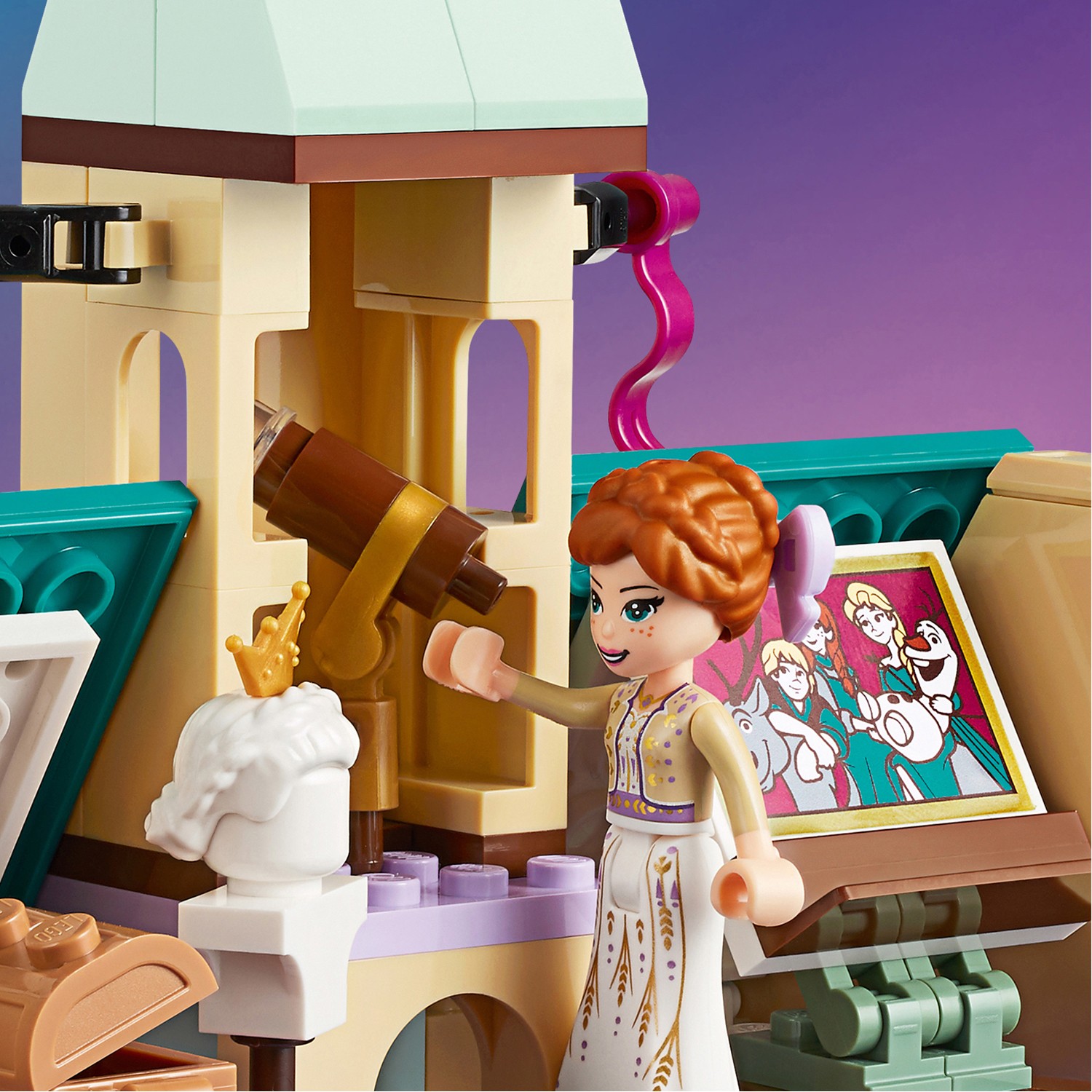 Конструктор LEGO Disney Princess Деревня в Эренделле - фото 7