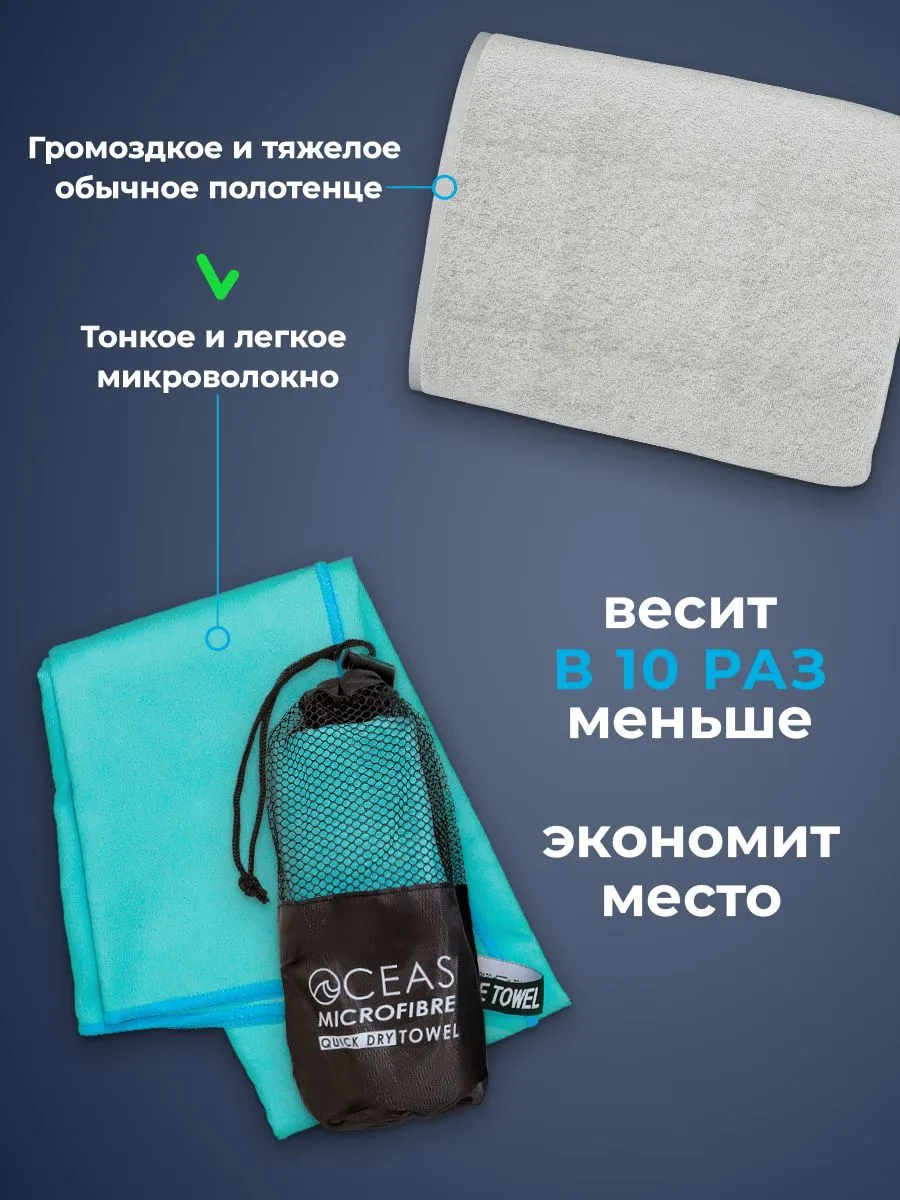 Полотенце OCEAS 40 x 80 см - фото 8