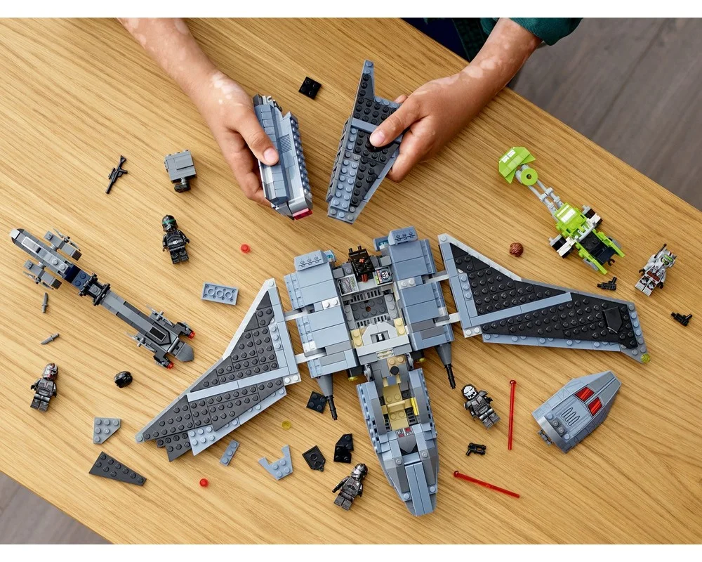 Конструктор LEGO Star Wars 75314 924 дет. - фото 12