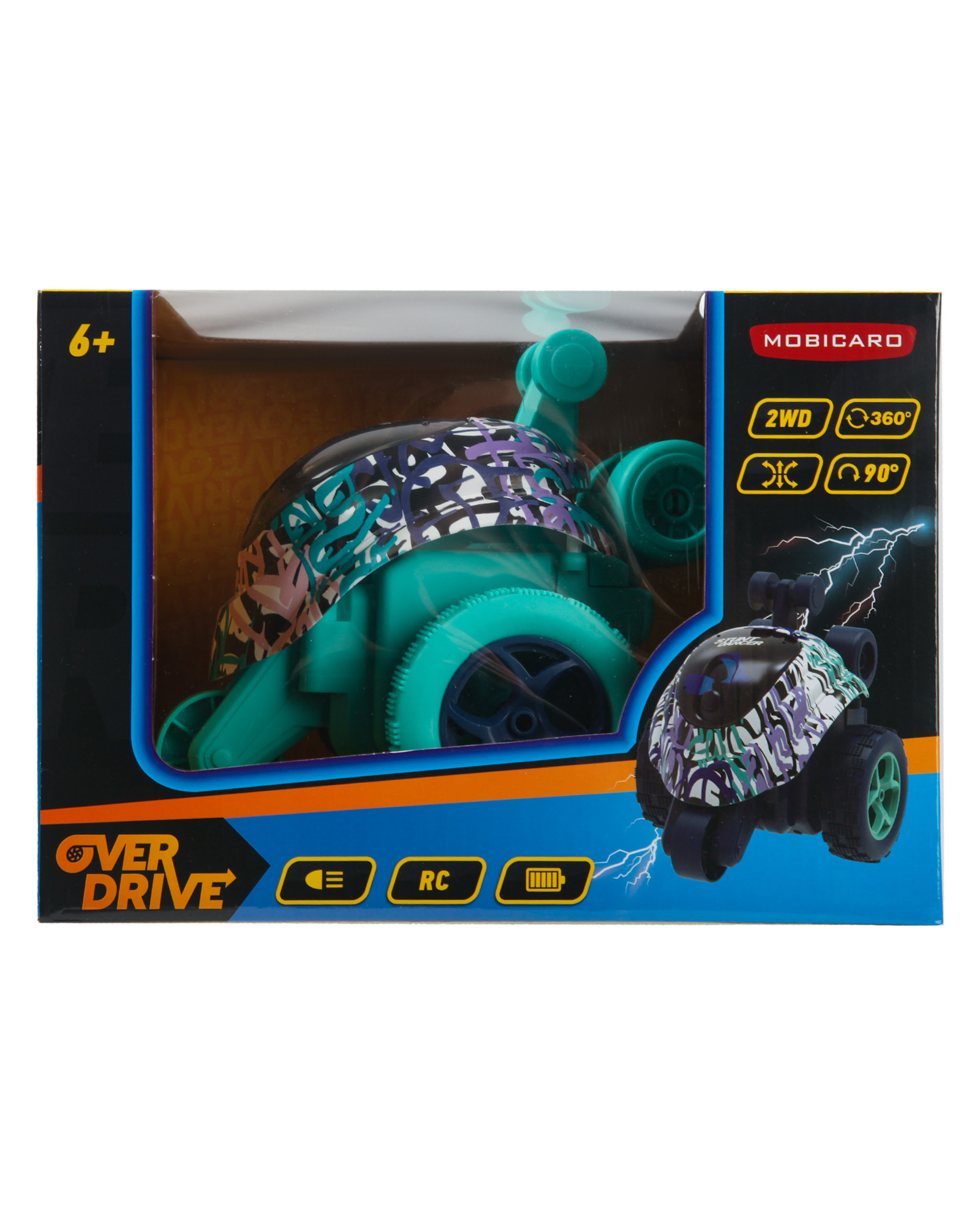 Автомобиль РУ Mobicaro перевертыш - фото 6