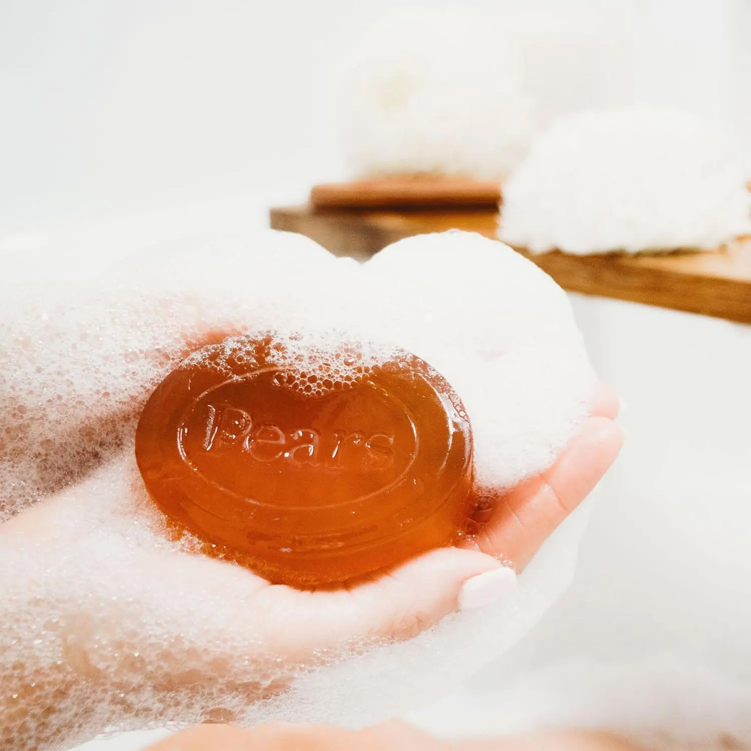 Мыло PEARS Натуральное и Деликатное 1 шт. 125 г - фото 4