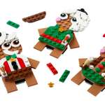 Конструктор LEGO Seasonal Пряничные украшения 40642 120 дет.