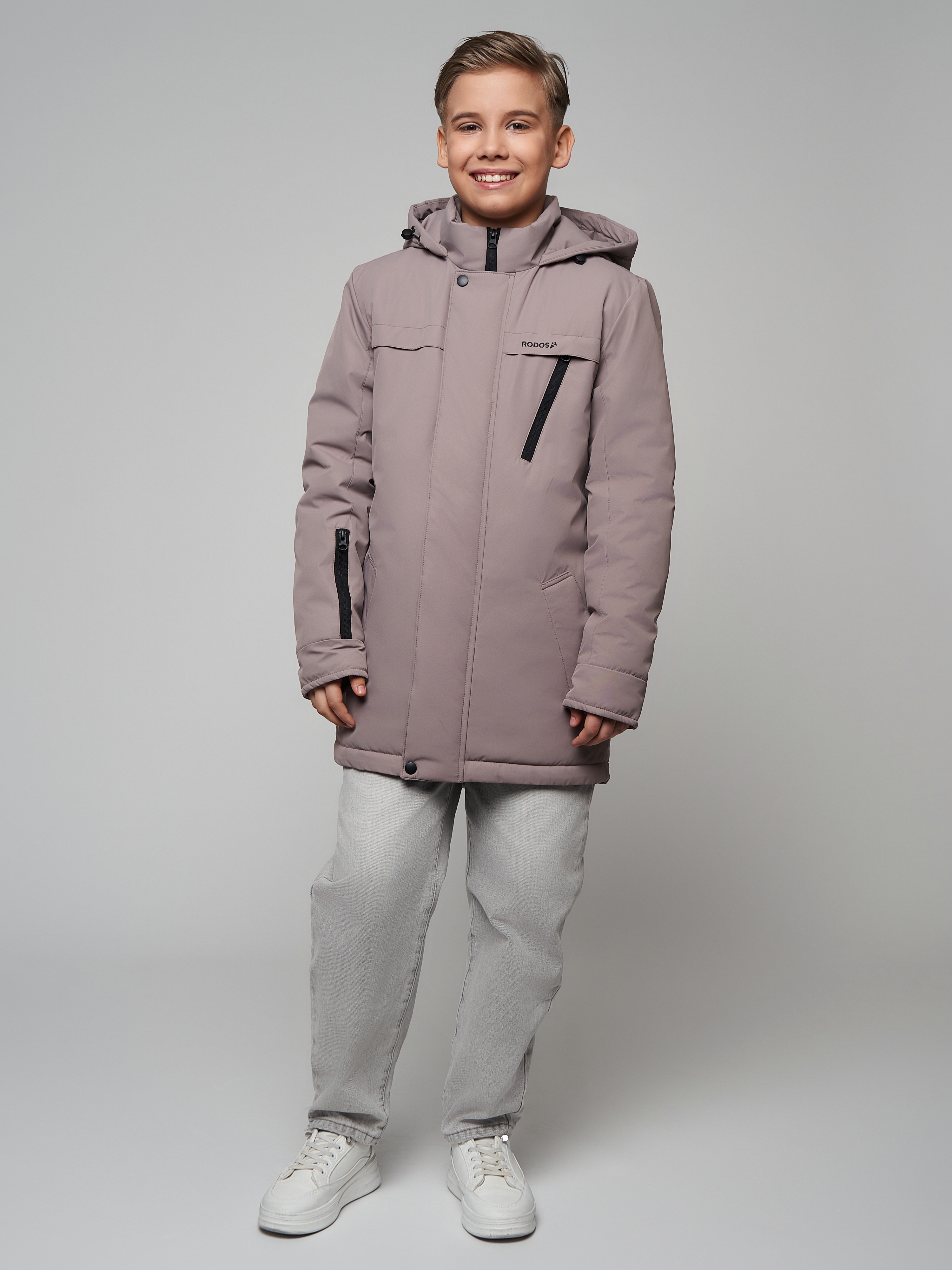 Парка RODOS М-305/бежевый - фото 7